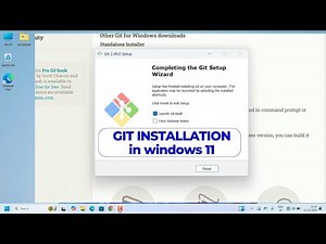⚡️ Instant Git Setup: Download & Install on Windows 11 in Minutes!