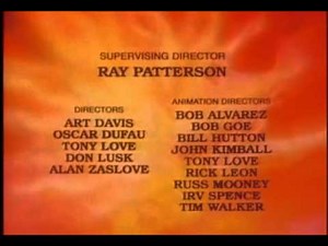 Funtastic World of Hanna Barbera Credits 1986