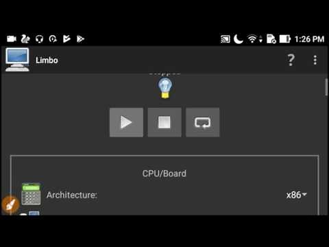 limbo pc emulator, install Windows on android.