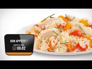 Cookéo Moulinex : cuisson du riz avec le multicuiseur intelligent (CE7041)