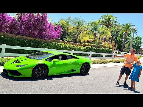 Game Master Caught Driving the Sharerghini!!!