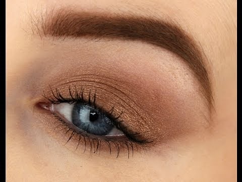 Beginners Makeup using ONE Eyeshadow
