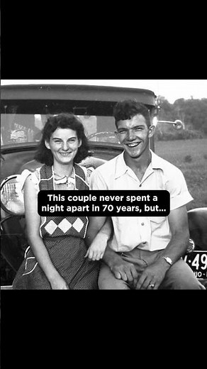 They Spent 70 Years Together And Left the World Just Hours Apart #truestory #truestories #lovestory