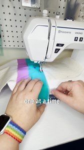 We're having fun with the new Onyx 30 sewing machine by making a quick quilt-as-you-go placemat. Have you tried QAYG? Share this with a friend who wants to start quilting with a simple project! Learn more about the Onyx 30: https://bit.ly/45pwBrt | Husqvarna Viking North America