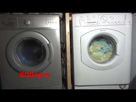 Spin race No.166 : Beko vs Hotpoint