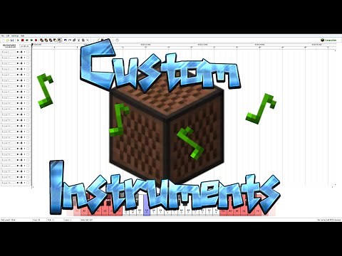 Note Block Studio | HOW TO ADD CUSTOM INSTRUMENTS!
