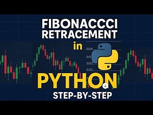 Fibonacci Retracement in Python | Support & Resistance Levels with Real Stock Data (Step-by-Step)
