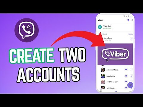 How to Create Two Viber Accounts 2025?