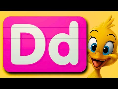 🎵 The Letter D Phonic Song - Learn and sing along with Minha's World! 🌎🌟