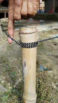 Easy and useful rope knots with a short time!