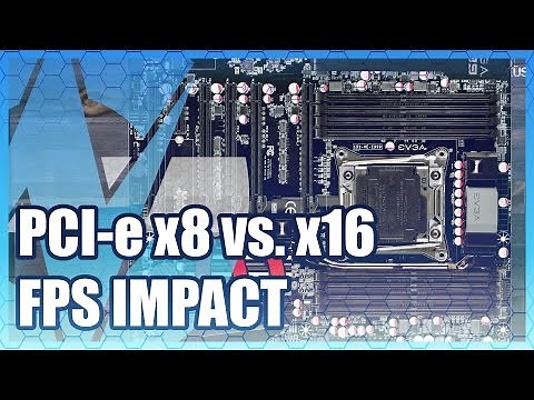 PCIe 3.0 x8 vs. x16: Does It Impact GPU Performance?