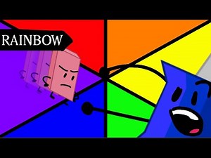 BFB Intro In Rainbow Order (MOST LIKED AND VIEWED)