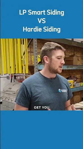 LP Smart Siding vs. Hardie Siding: Which one is right for your home? 🏠🔍 Watch our latest video...