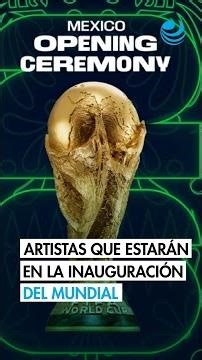 2026 World Cup in Mexico: Maná, Belinda and Los Ángeles Azules will headline the opening concert