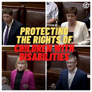 13K views · 533 reactions | The HSE leadership needs to be told that they do NOT have the authority of the Dáil to drag the families of children with disabilities through the courts! These children's rights must be vindicated. | Sinn Féin Ireland | Facebook