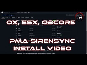 [FiveM] How To Install PMA-SirenSync [StandAlone]
