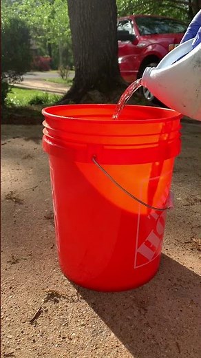 How To Mix Pressure Washing Chemicals (Sodium Hypochlorite)