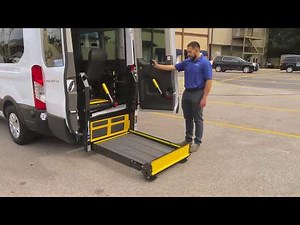 Operational Video of 2020 Ford Transit T350 Medium Roof Full-Size ADA Wheelchair Van