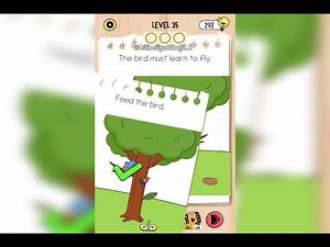 Brain Test 5 Level 35 Game Walkthrough