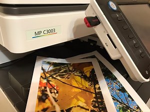 How to Print From USB Ricoh MPC3003 MPC3503 MPC4503 MPC5503