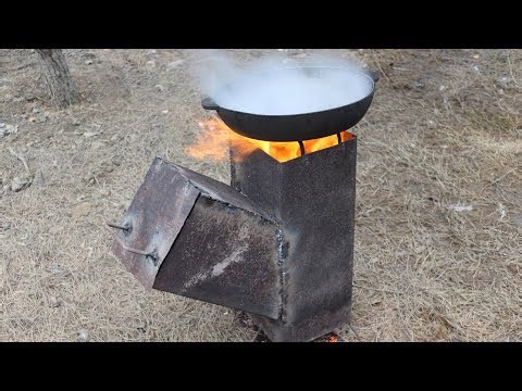 How to Make a Rocket Stove at Home