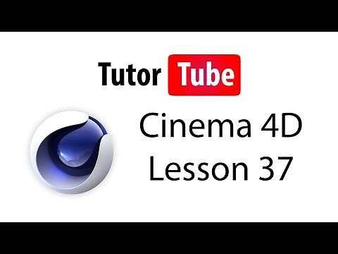 Cinema 4D Tutorial - Lesson 37 - Alpha Channel
