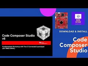 How to Download & Install Code Composer Studio| CCS Blink Led TM4C123GH6PM
