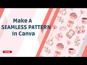 Make a Seamless Pattern in Canva
