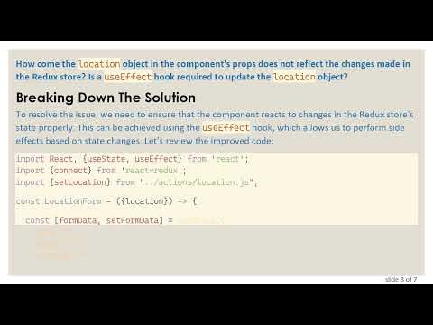Resolving Redux Store State Update Issues in React