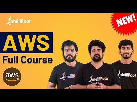AWS Tutorial | AWS Certification | AWS Course | Intellipaat