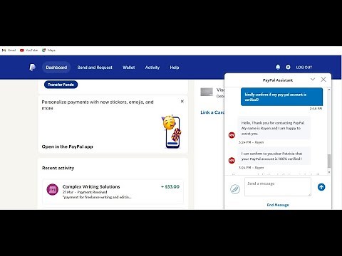 How To Live Chat PayPal Support- Contact PayPal Customer Support- Talk To Human being PAYPAL Support