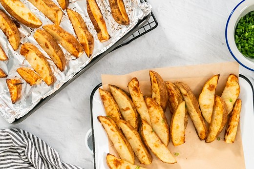 How to Cut Potato Wedges Like a Pro