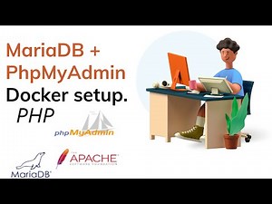 MariaDB with phpmyadmin local machine development setup using docker