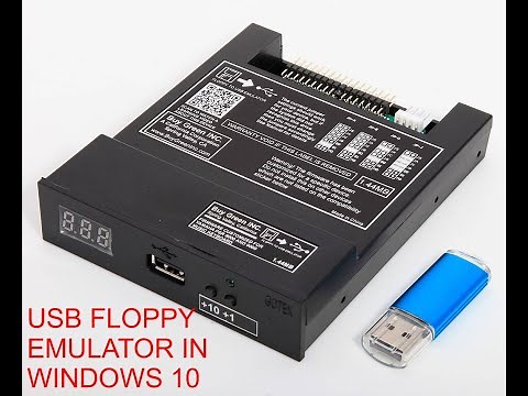 How To Run USB Floppy Manager 1.40 Software For USB Emulators On Windows 8, 10, and 11 Computers