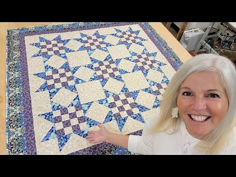 A Beautiful Quilt Pattern Called... "OH BEAUTIFUL"!!!