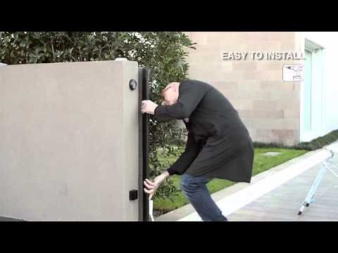 Installing Multi safety edges