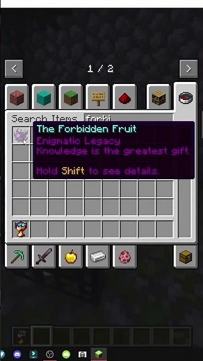HOW TO USE THE UNHOLY GRAIL IN ENIGMATIC LEGACY MINECRAFT