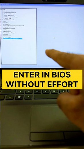 How to enter in windows 11 Bios without pressing any keys! #pctipsandtricks #windows11 #shorts