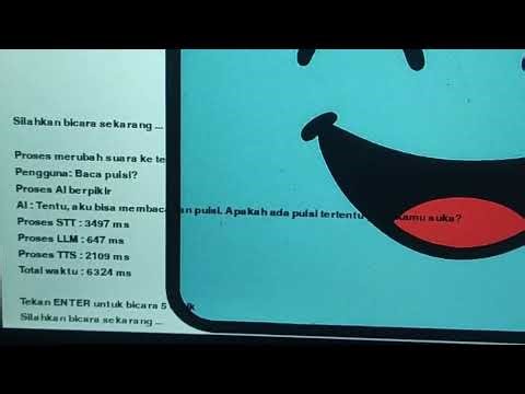 Simple test Voice Chat Open Ai Python