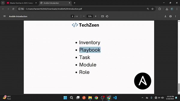DevOps Tutorial #80: Ansible: What is Ansible, Why Use It, Core Concepts Explained | 2025