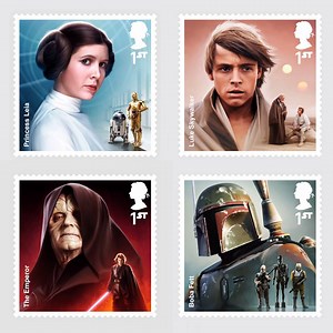 9.2K reactions · 1.6K shares | See how the Royal Mail's stamps of Leia, Luke, The Emperor and Boba Fett were created... | Star Wars | Facebook