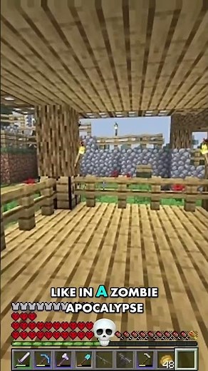 Minecraft Zombie Apocalypse