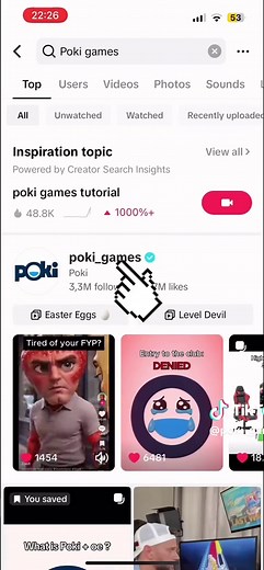 Play Free Games on TikTok: Tutorial