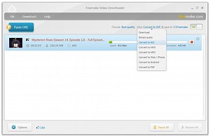 Freemake Video Downloader 1.1.14 - Free Software and Shareware