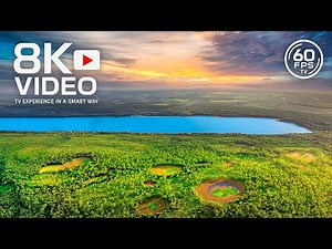 8K ULTRA HD SCENIC BEAUTY – Feel the Earth’s Magic on Your TV 60FPS