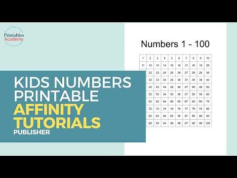 Make this Numbers 1-100 Printable