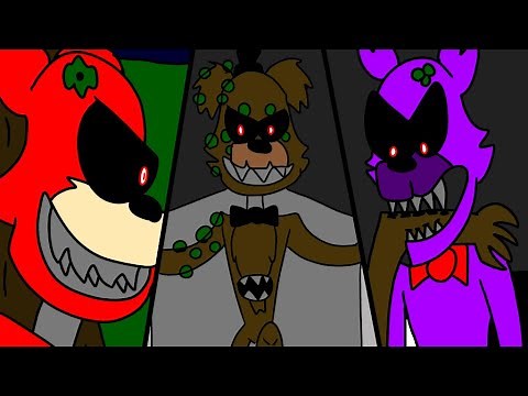 Twisted Animatronics: the Movie (Five Nights at Freddy's Animation)