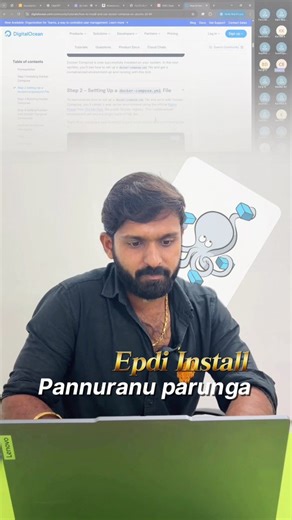 Pavan on Instagram: "🚀 How to Install Docker Compose (Step-by-Step) 🐳 Docker Compose helps you run multi-container applications with a single command. Follow these simple steps to get started 👇 🔹 Step 1: Make sure Docker is installed on your system 🔹 Step 2: Download Docker Compose using the official command 🔹 Step 3: Give execution permission 🔹 Step 4: Verify installation using docker-compose --version 🔹 Step 5: Start managing multiple containers easily 💡 Perfect for DevOps, Cloud Engi