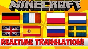 Real Time Chat Translation Mod Para Minecraft 1.14.4, 1.12.2, 1.11.2, 1.10.2, 1.9.4, 1.8.9, 1.7.10 - ZonaCraft