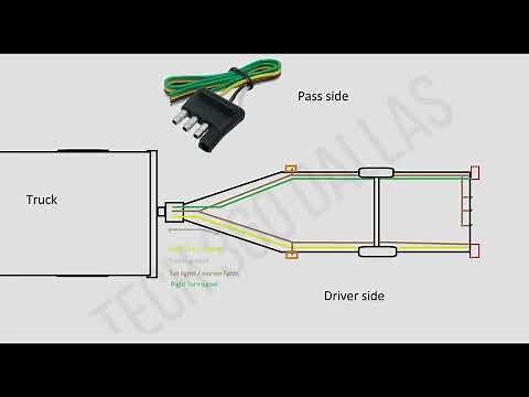 4 pin Trailer Wiring